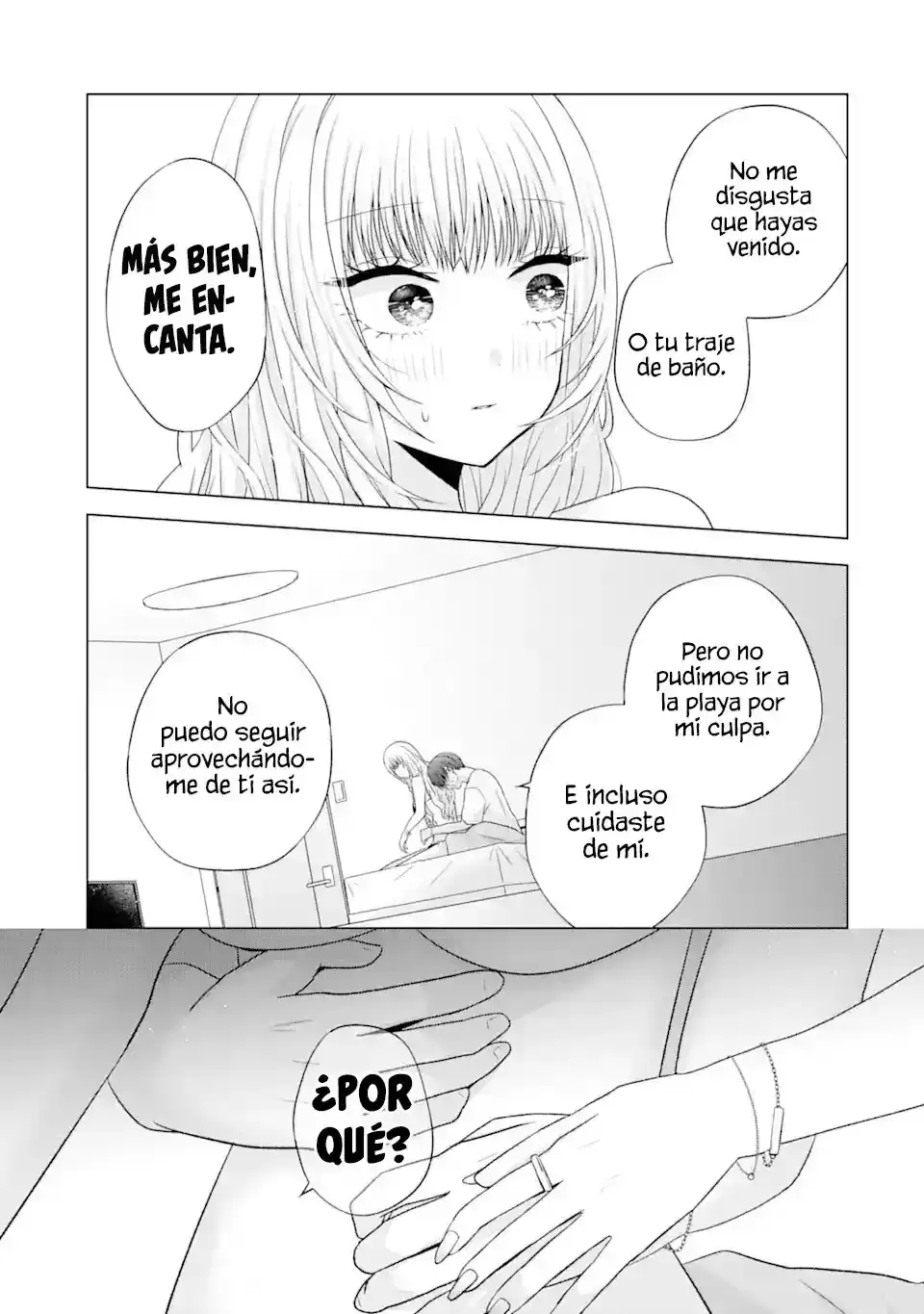 Nanjou-san Wa Boku Ni Dakaretai - Capítulo 18 - Página 37 - LectorTMOo