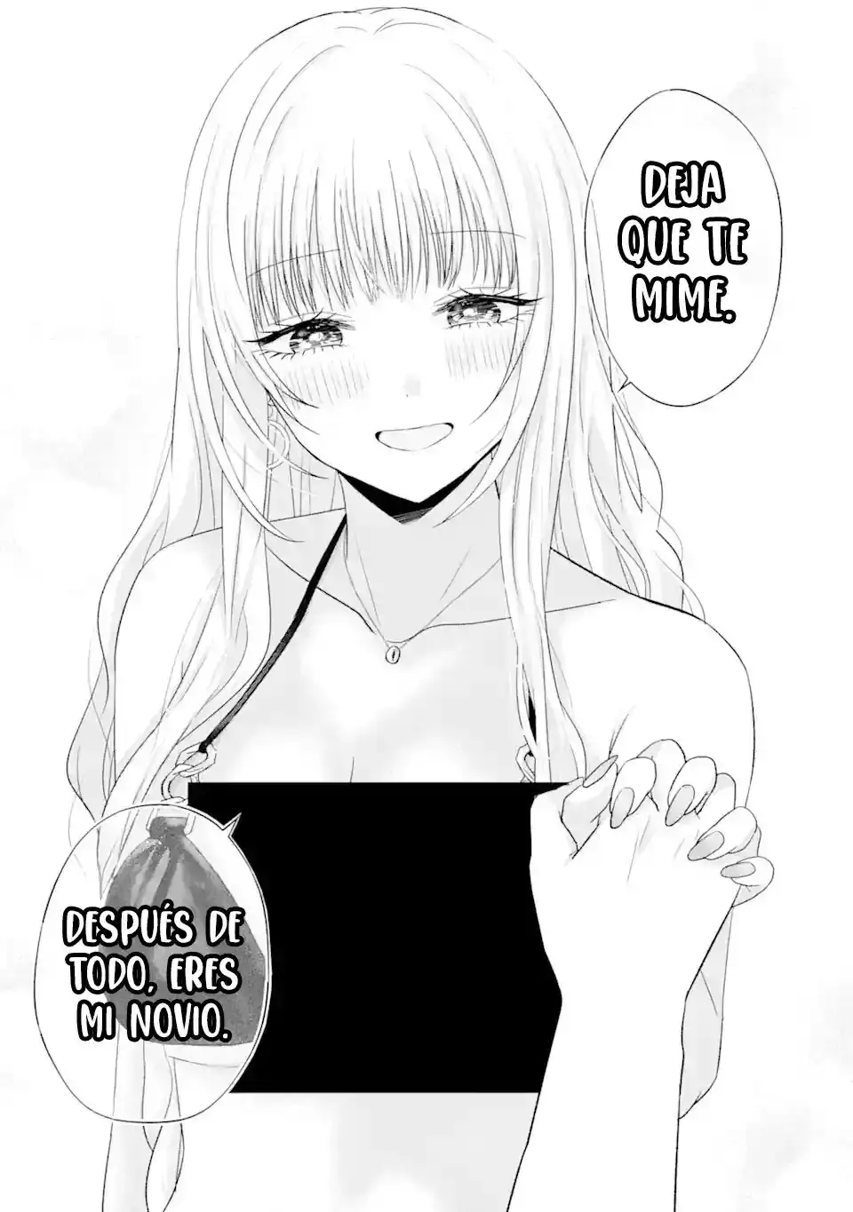 Nanjou-san Wa Boku Ni Dakaretai - Capítulo 18 - Página 38 - LectorTMOo