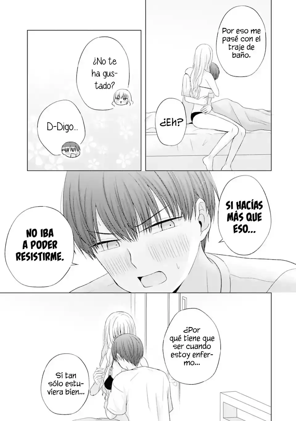 Nanjou-san Wa Boku Ni Dakaretai - Capítulo 18 - Página 41 - LectorTMOo