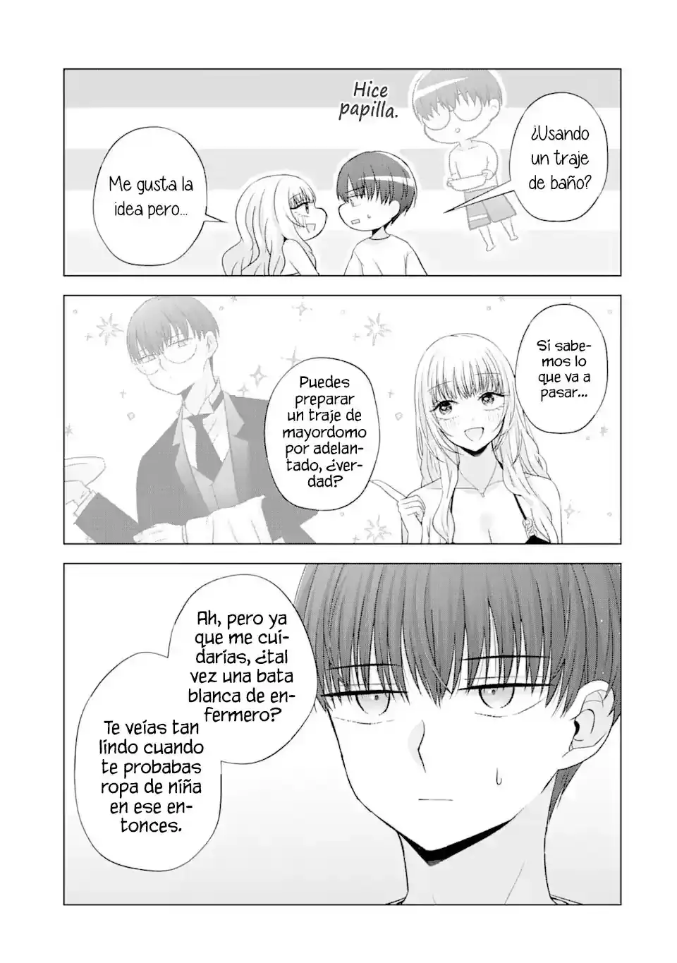 Nanjou-san Wa Boku Ni Dakaretai - Capítulo 18 - Página 45 - LectorTMOo