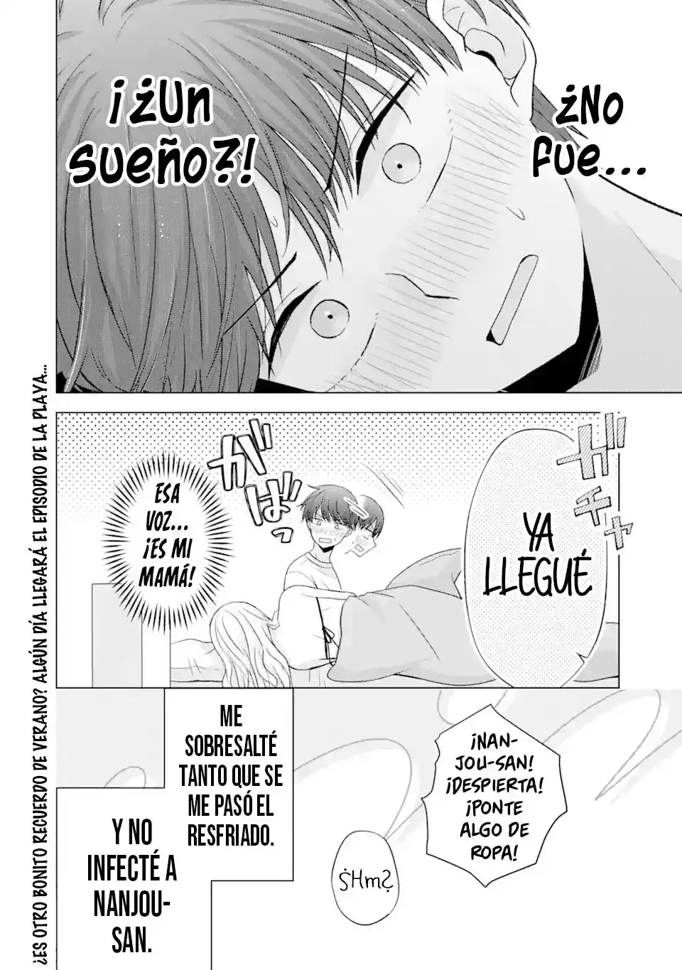 Nanjou-san Wa Boku Ni Dakaretai - Capítulo 18 - Página 51 - LectorTMOo