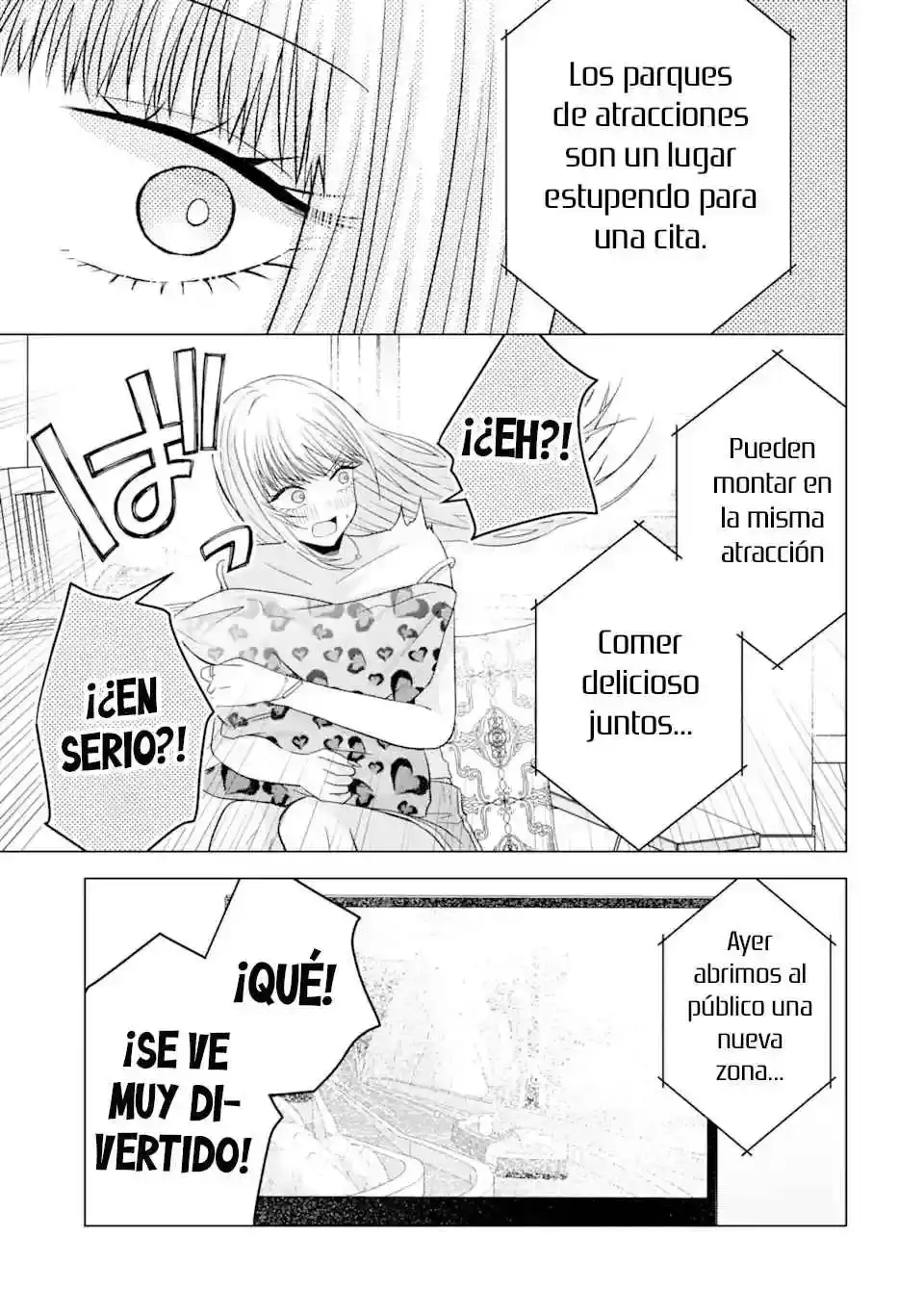Nanjou-san Wa Boku Ni Dakaretai - Capítulo 19 - Página 6 - LectorTMOo
