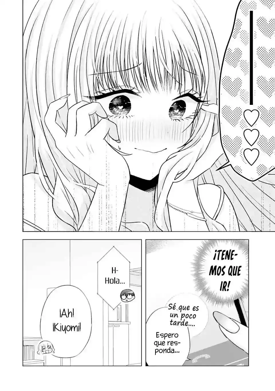 Nanjou-san Wa Boku Ni Dakaretai - Capítulo 19 - Página 10 - LectorTMOo