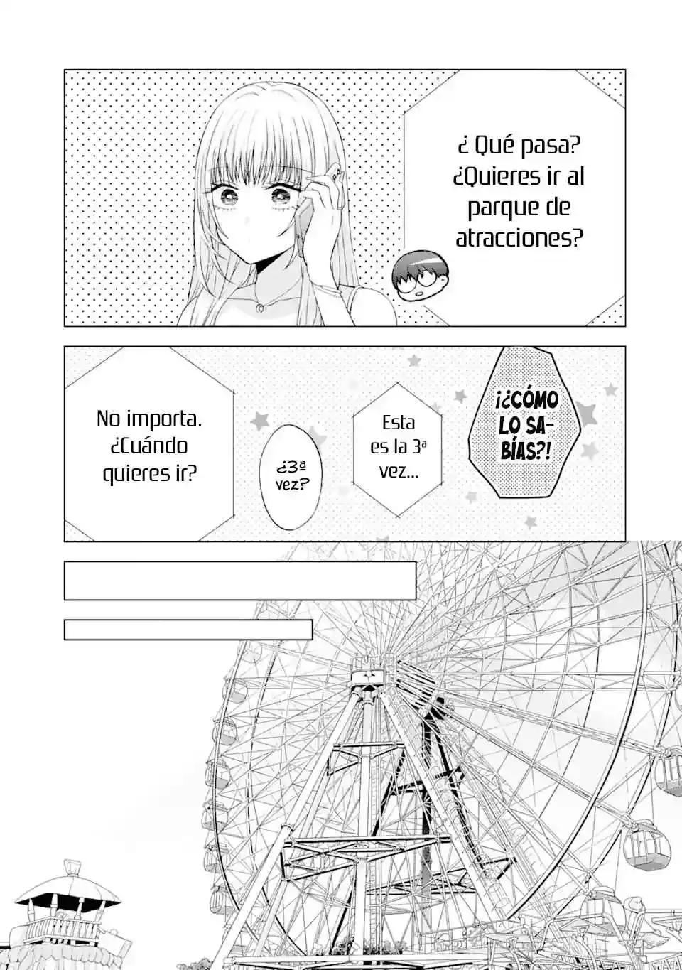 Nanjou-san Wa Boku Ni Dakaretai - Capítulo 19 - Página 11 - LectorTMOo