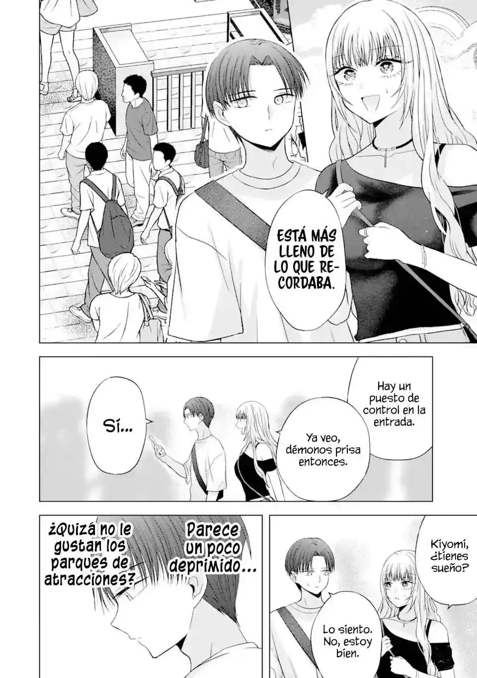 Nanjou-san Wa Boku Ni Dakaretai - Capítulo 19 - Página 12 - LectorTMOo