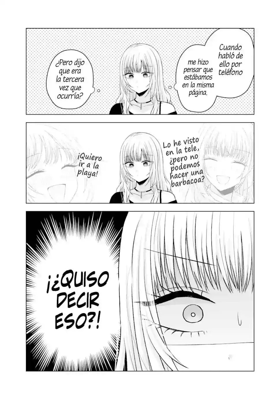 Nanjou-san Wa Boku Ni Dakaretai - Capítulo 19 - Página 13 - LectorTMOo