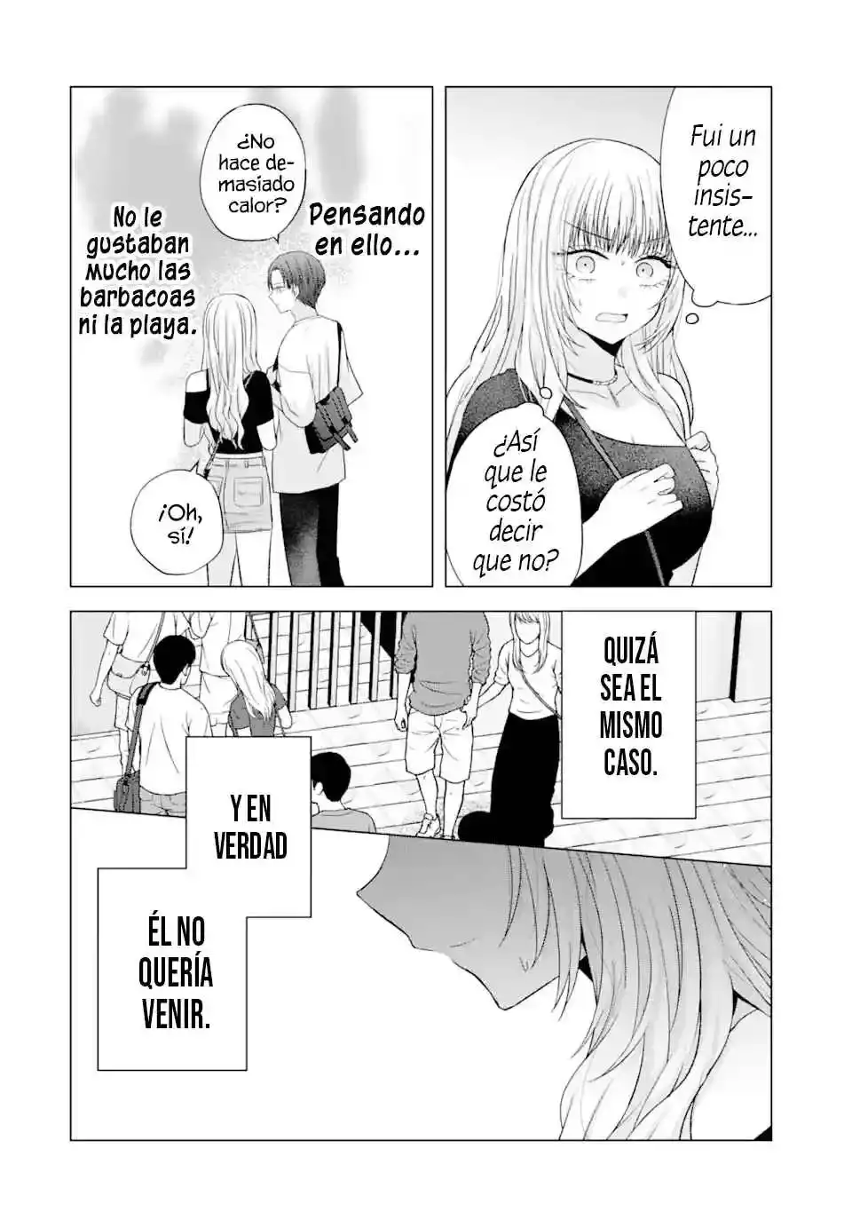 Nanjou-san Wa Boku Ni Dakaretai - Capítulo 19 - Página 14 - LectorTMOo