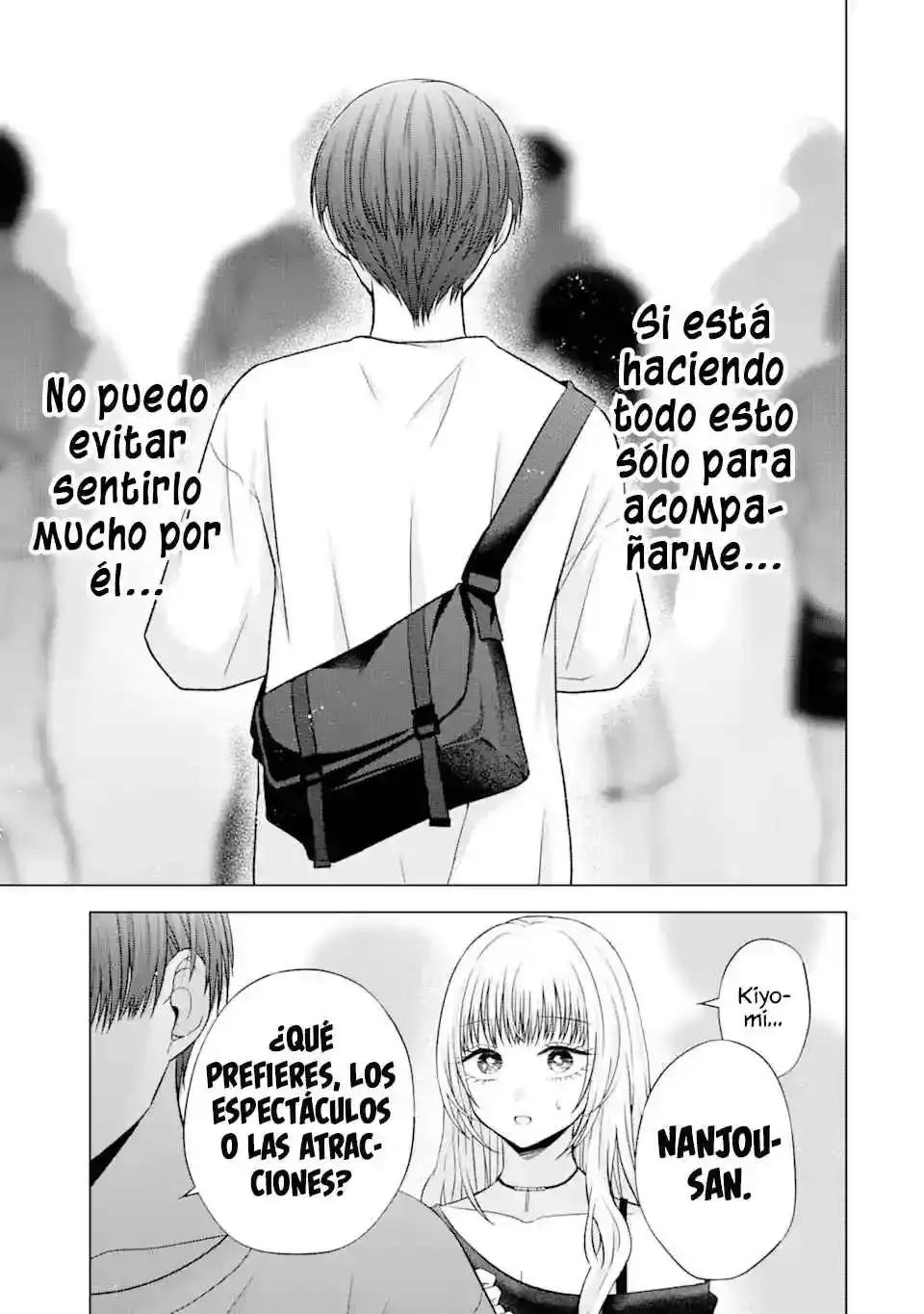 Nanjou-san Wa Boku Ni Dakaretai - Capítulo 19 - Página 15 - LectorTMOo