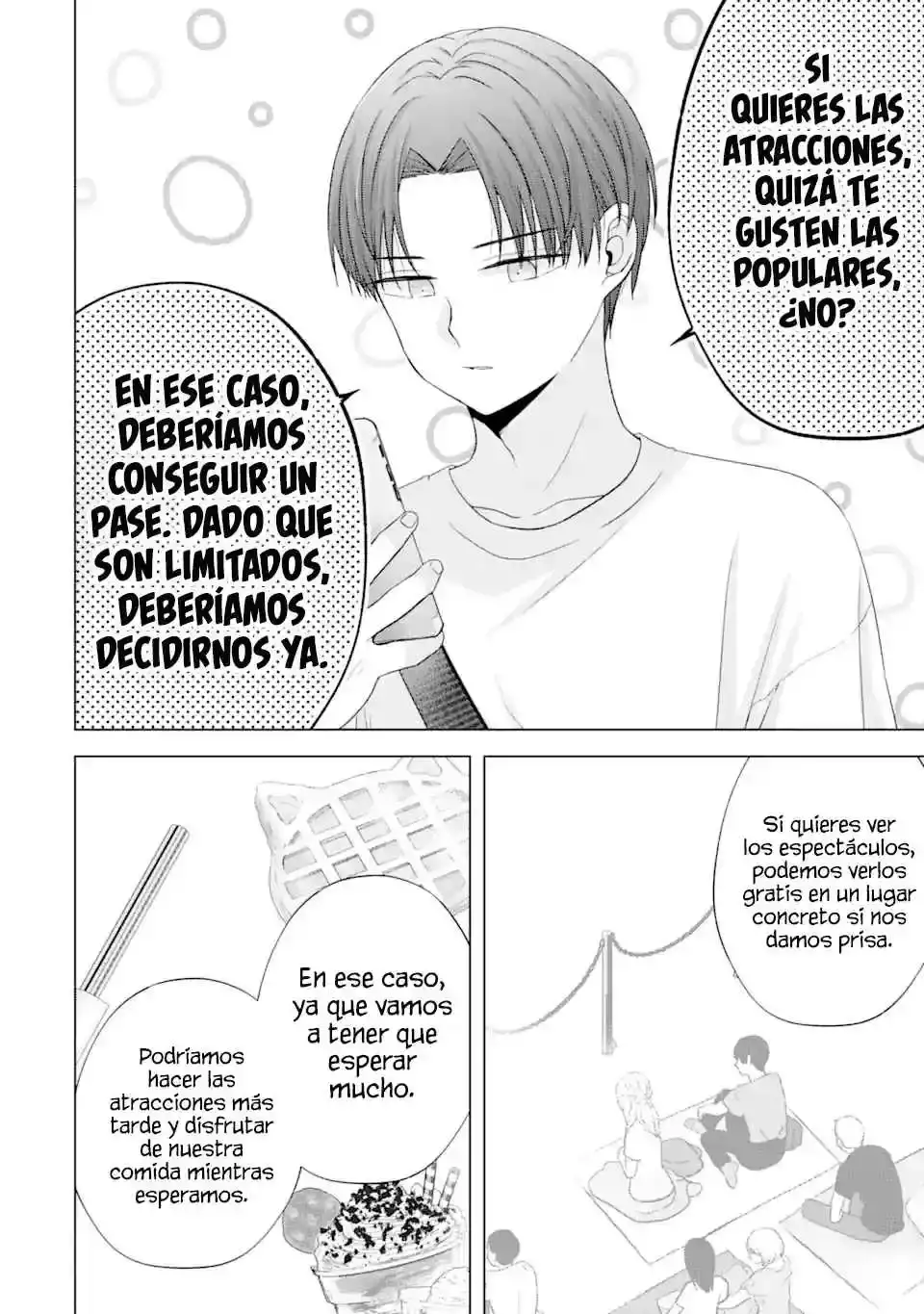 Nanjou-san Wa Boku Ni Dakaretai - Capítulo 19 - Página 16 - LectorTMOo