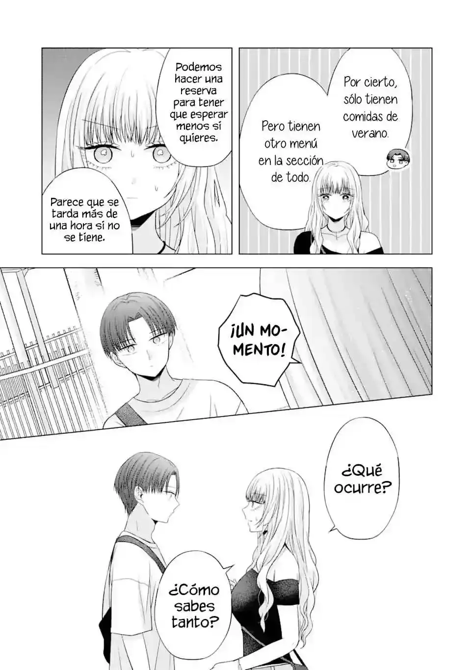 Nanjou-san Wa Boku Ni Dakaretai - Capítulo 19 - Página 17 - LectorTMOo