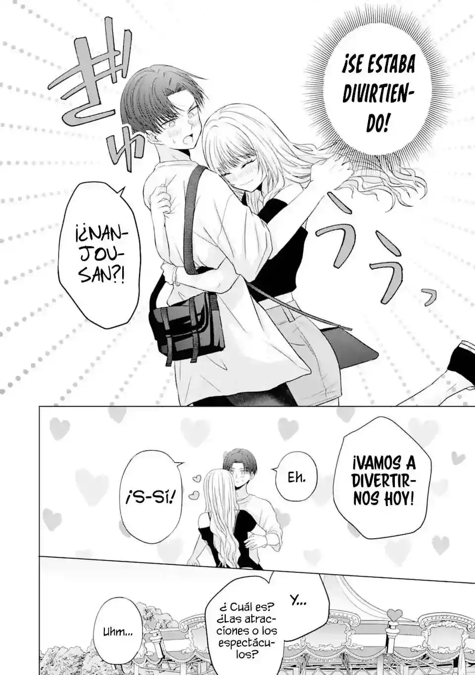 Nanjou-san Wa Boku Ni Dakaretai - Capítulo 19 - Página 20 - LectorTMOo