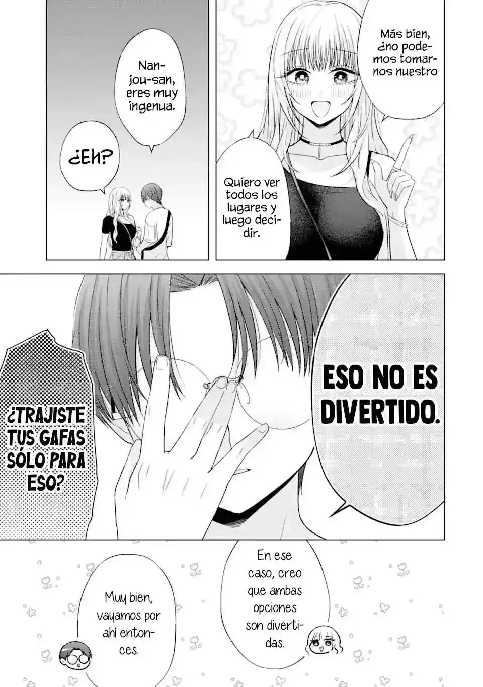 Nanjou-san Wa Boku Ni Dakaretai - Capítulo 19 - Página 21 - LectorTMOo
