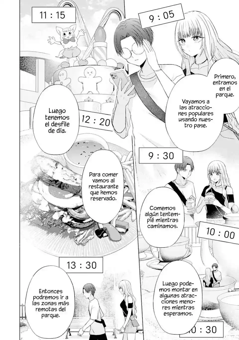 Nanjou-san Wa Boku Ni Dakaretai - Capítulo 19 - Página 22 - LectorTMOo