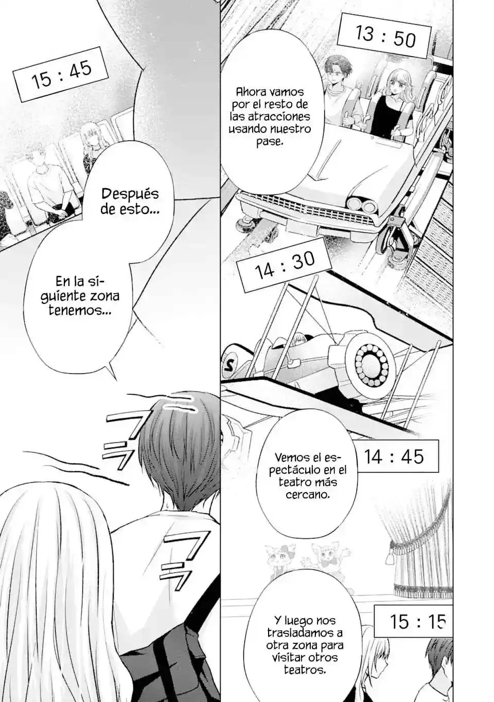 Nanjou-san Wa Boku Ni Dakaretai - Capítulo 19 - Página 23 - LectorTMOo