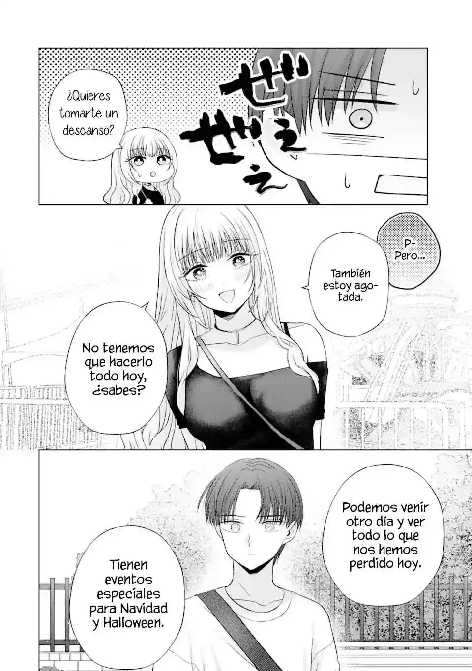 Nanjou-san Wa Boku Ni Dakaretai - Capítulo 19 - Página 24 - LectorTMOo