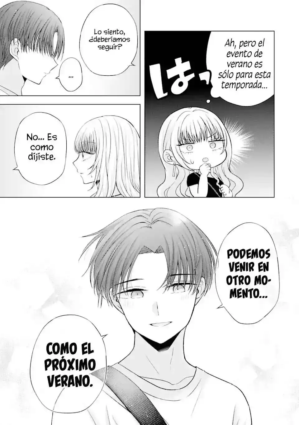 Nanjou-san Wa Boku Ni Dakaretai - Capítulo 19 - Página 25 - LectorTMOo