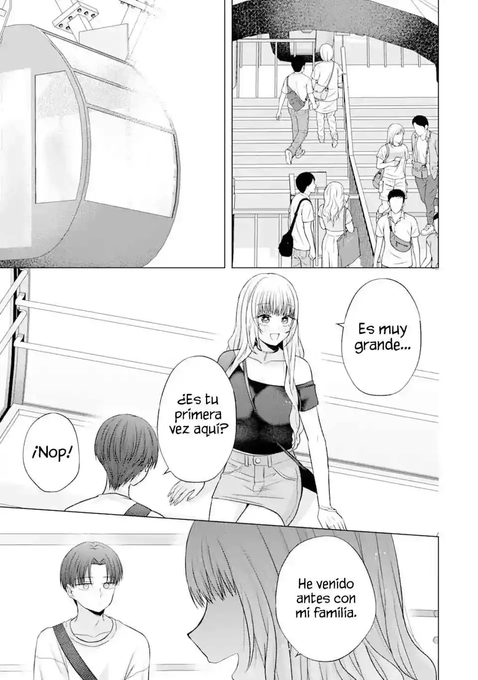 Nanjou-san Wa Boku Ni Dakaretai - Capítulo 19 - Página 30 - LectorTMOo