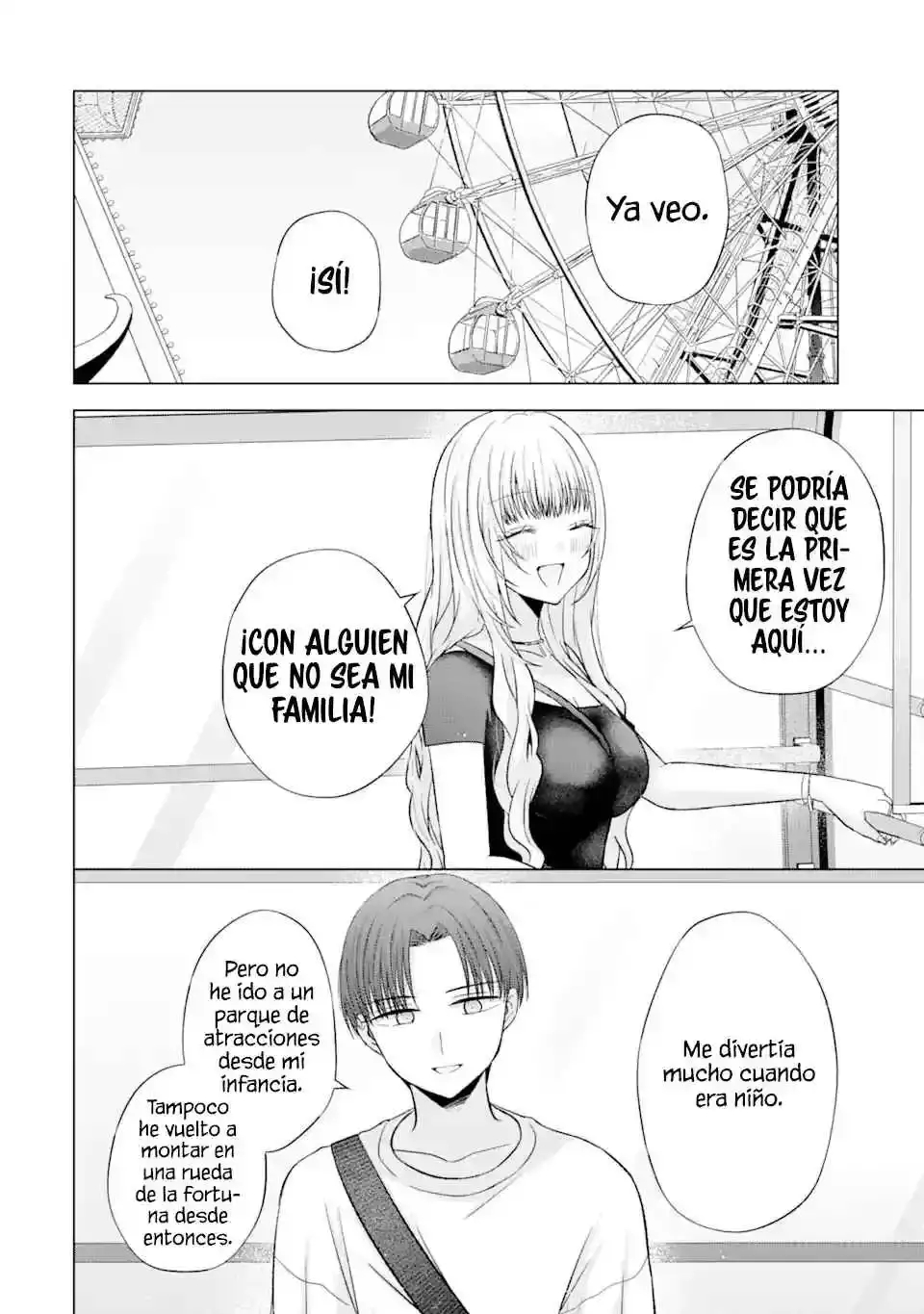 Nanjou-san Wa Boku Ni Dakaretai - Capítulo 19 - Página 31 - LectorTMOo
