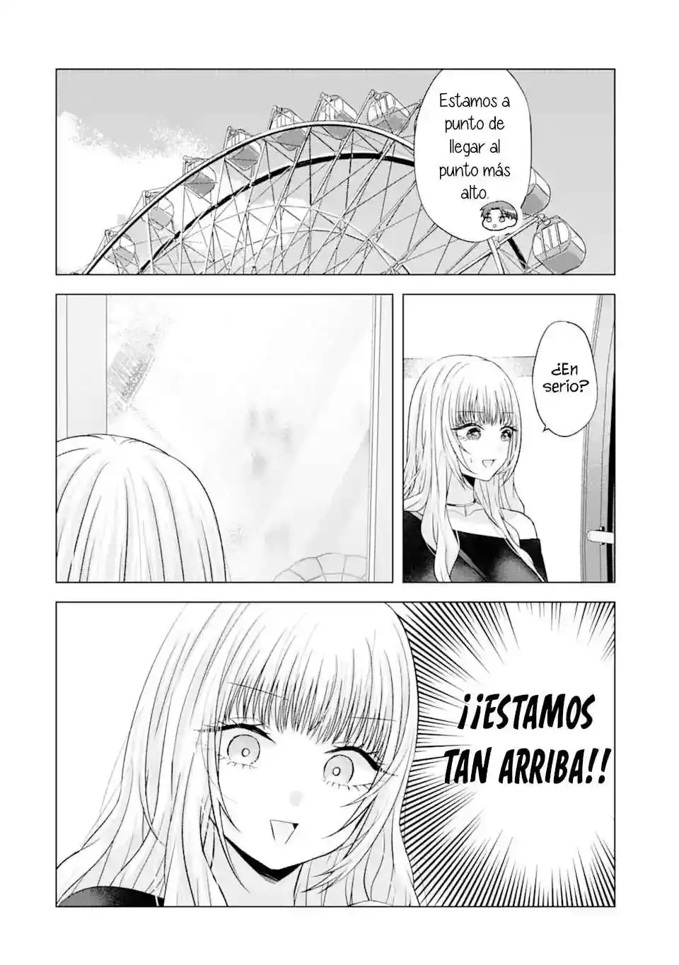 Nanjou-san Wa Boku Ni Dakaretai - Capítulo 19 - Página 33 - LectorTMOo