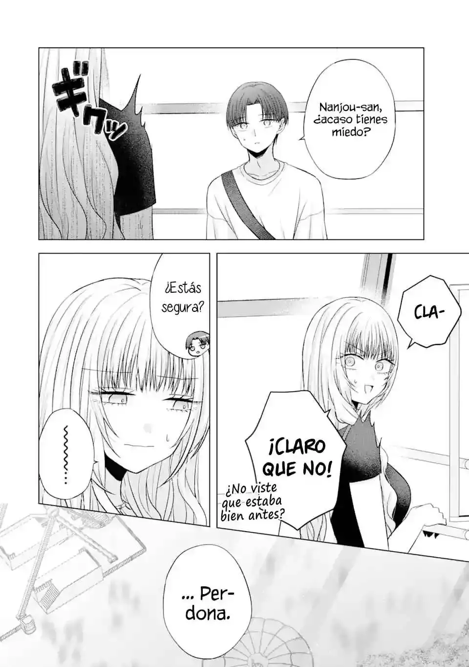 Nanjou-san Wa Boku Ni Dakaretai - Capítulo 19 - Página 35 - LectorTMOo
