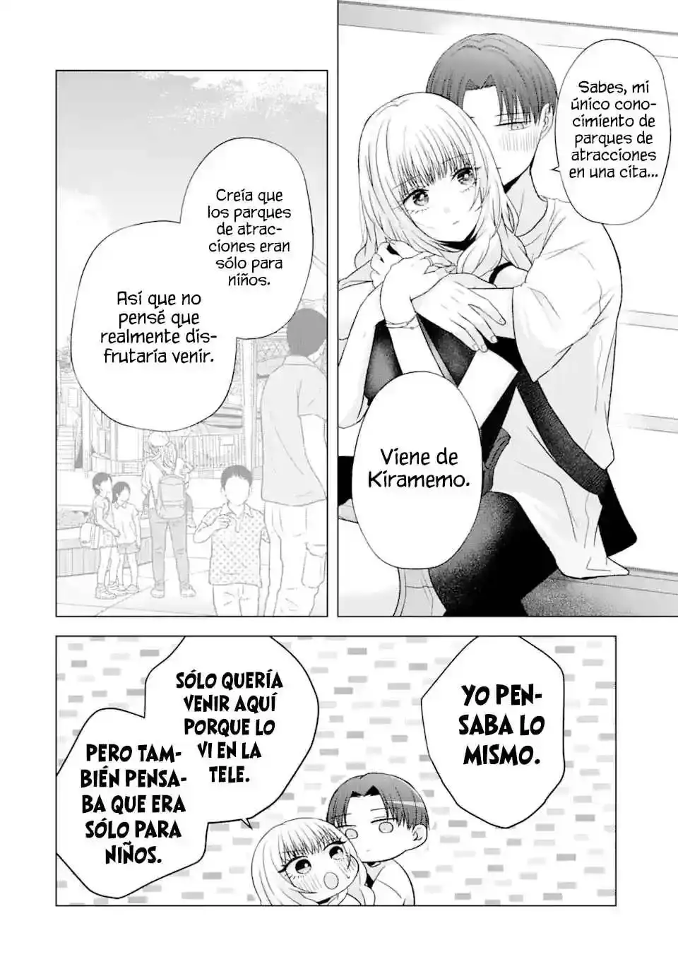 Nanjou-san Wa Boku Ni Dakaretai - Capítulo 19 - Página 39 - LectorTMOo