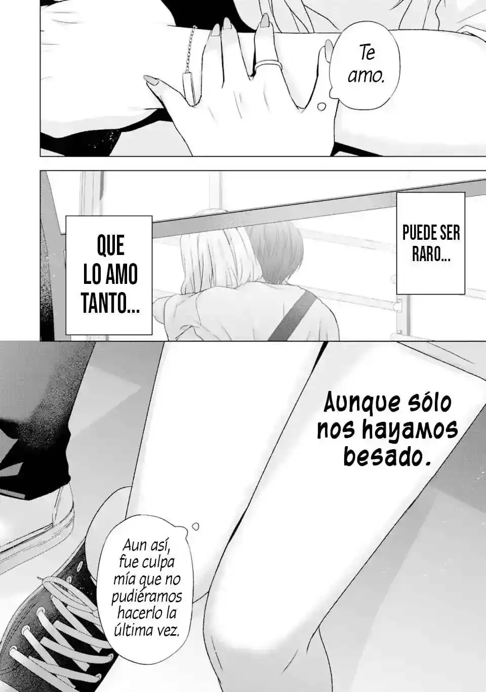 Nanjou-san Wa Boku Ni Dakaretai - Capítulo 19 - Página 43 - LectorTMOo