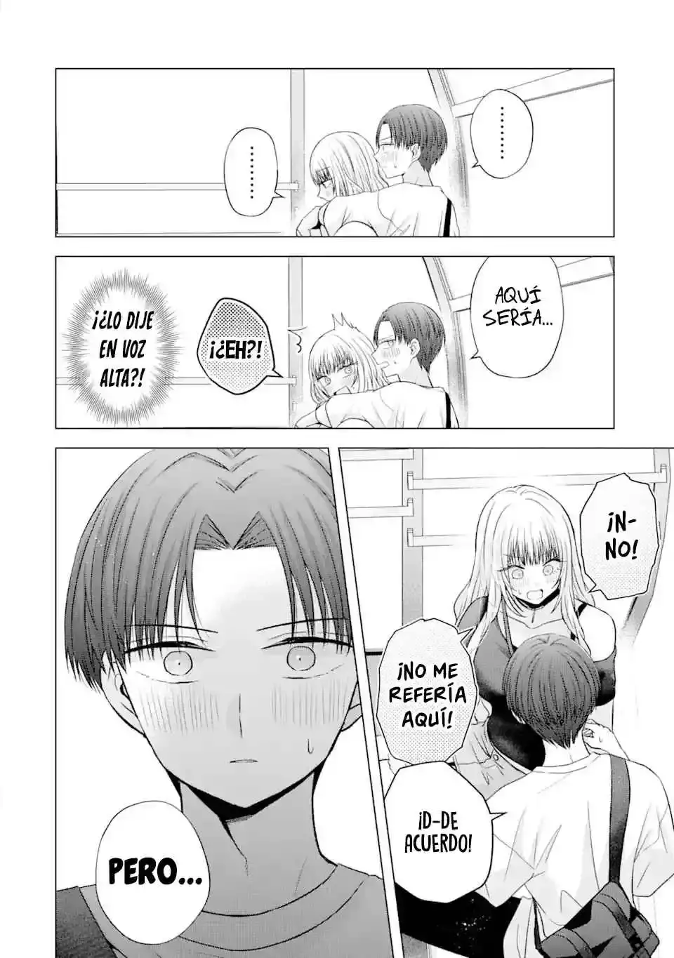 Nanjou-san Wa Boku Ni Dakaretai - Capítulo 19 - Página 45 - LectorTMOo