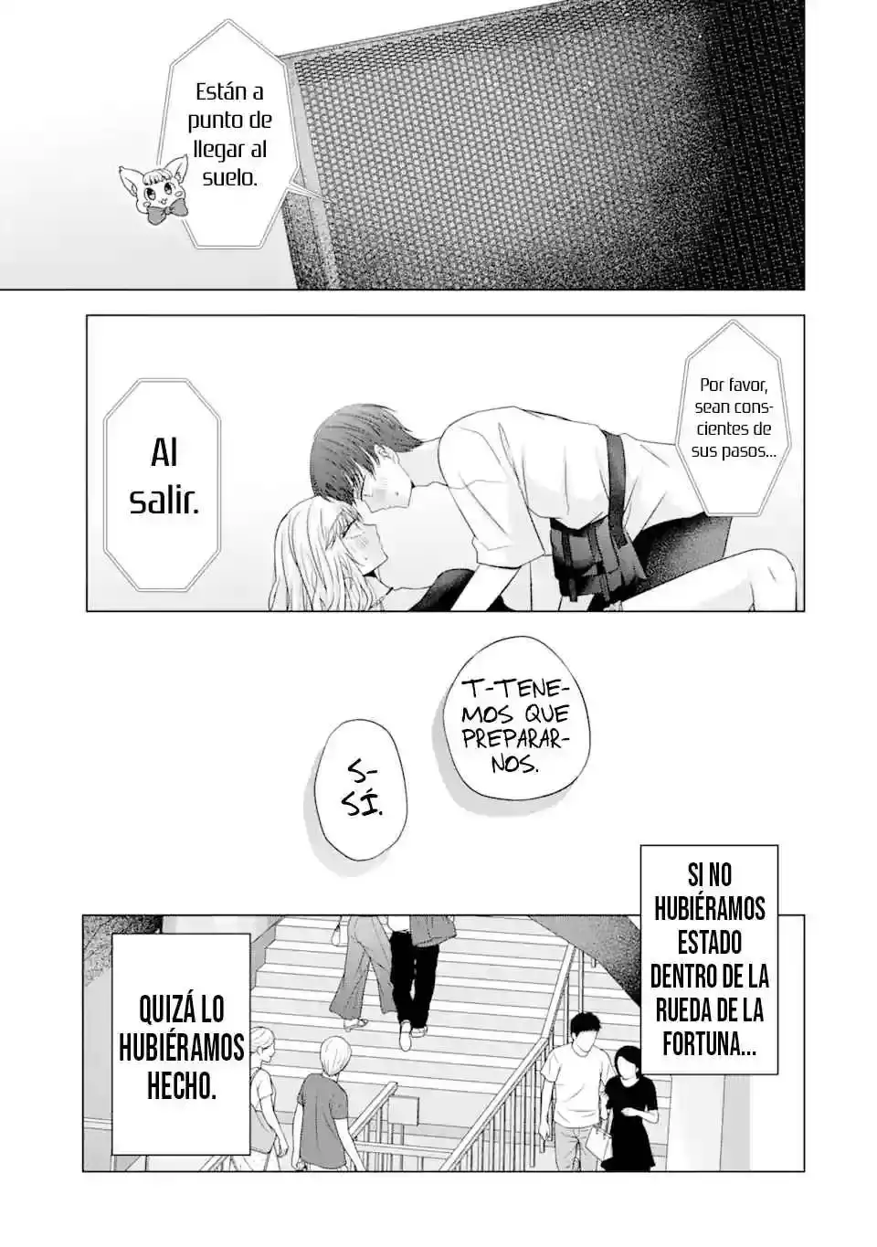 Nanjou-san Wa Boku Ni Dakaretai - Capítulo 19 - Página 50 - LectorTMOo