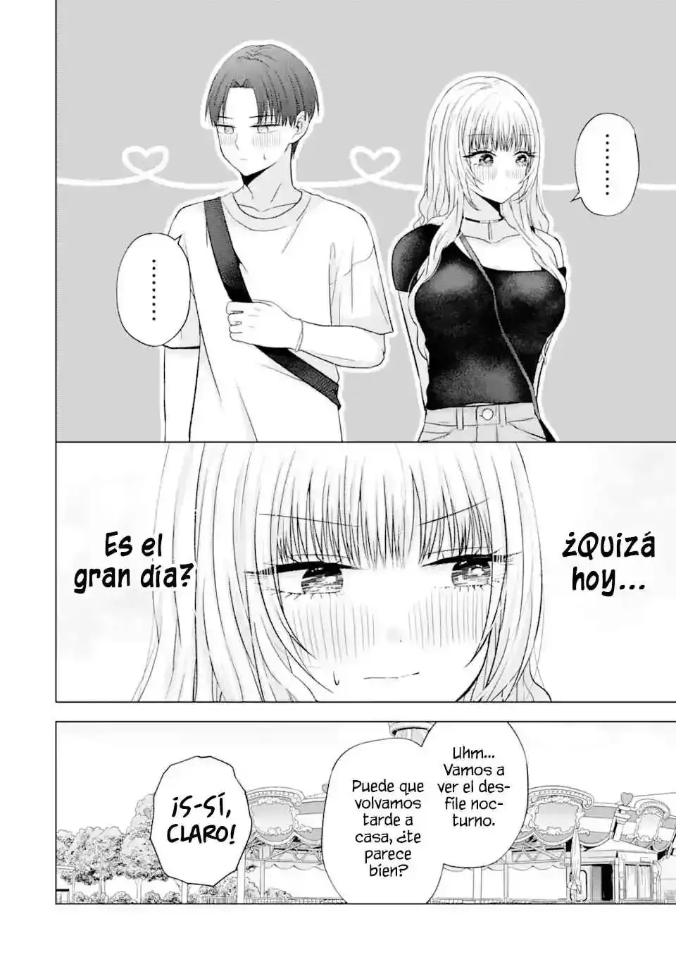 Nanjou-san Wa Boku Ni Dakaretai - Capítulo 19 - Página 51 - LectorTMOo
