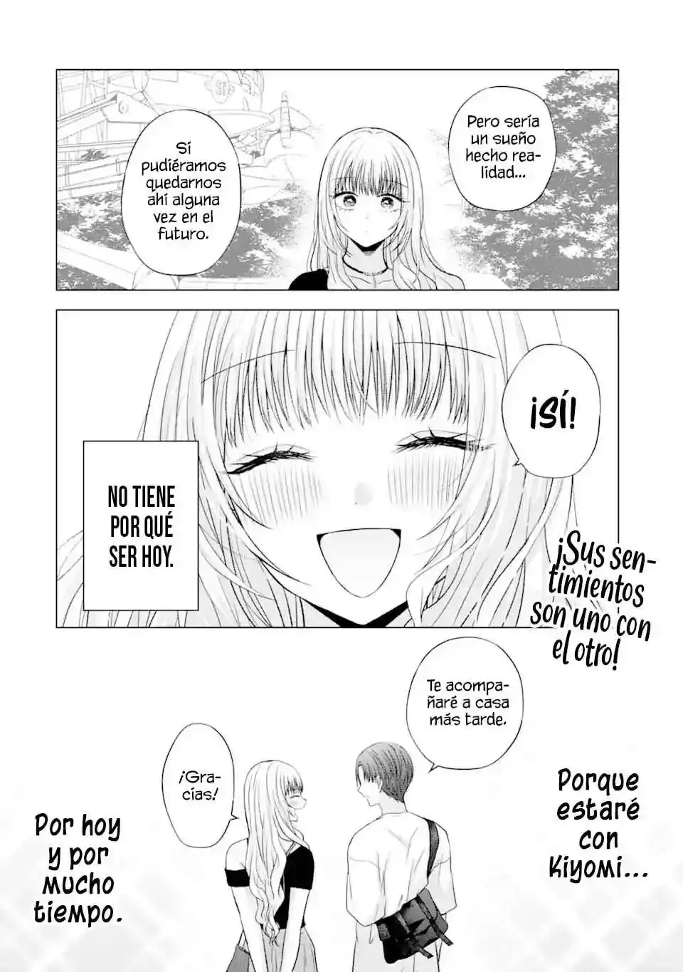 Nanjou-san Wa Boku Ni Dakaretai - Capítulo 19 - Página 53 - LectorTMOo