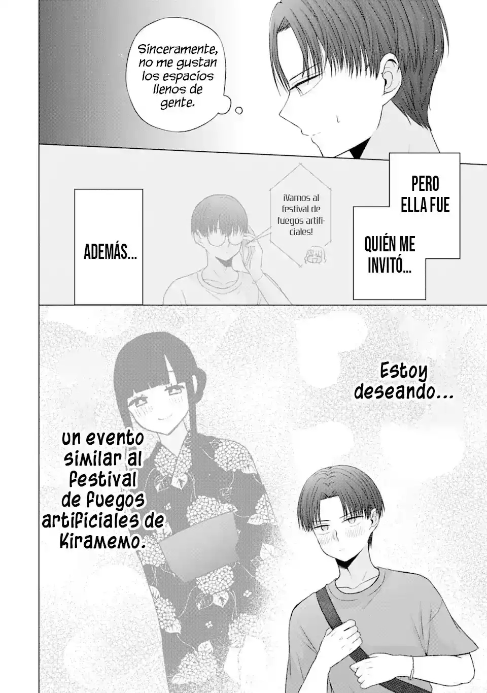 Nanjou-san Wa Boku Ni Dakaretai - Capítulo 20 - Página 5 - LectorTMOo