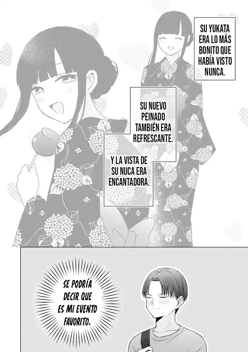 Nanjou-san Wa Boku Ni Dakaretai - Capítulo 20 - Página 7 - LectorTMOo