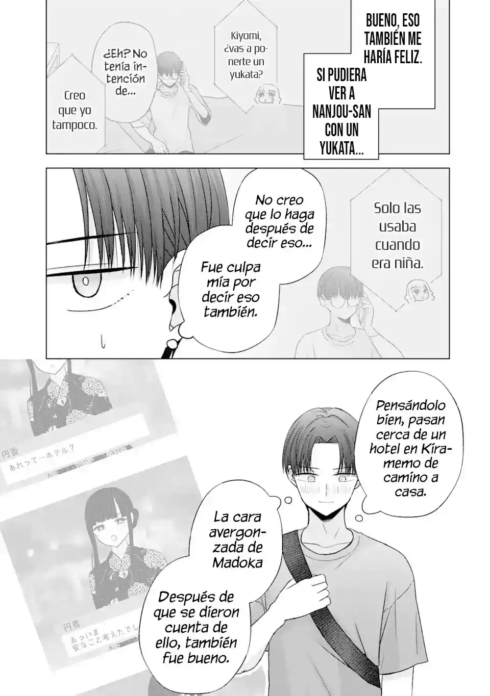 Nanjou-san Wa Boku Ni Dakaretai - Capítulo 20 - Página 8 - LectorTMOo