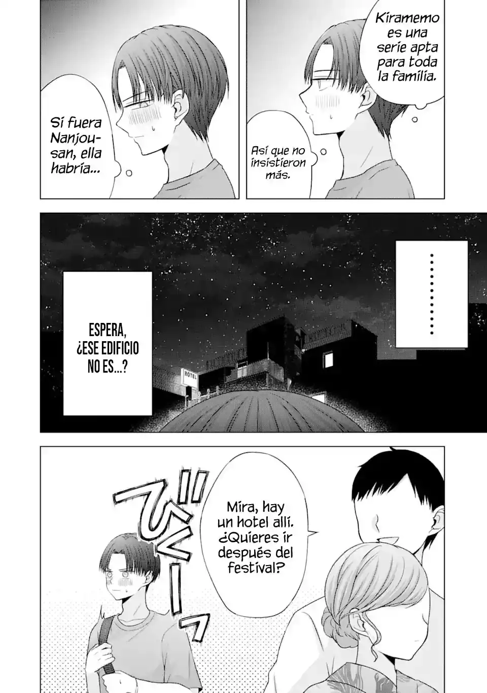 Nanjou-san Wa Boku Ni Dakaretai - Capítulo 20 - Página 9 - LectorTMOo
