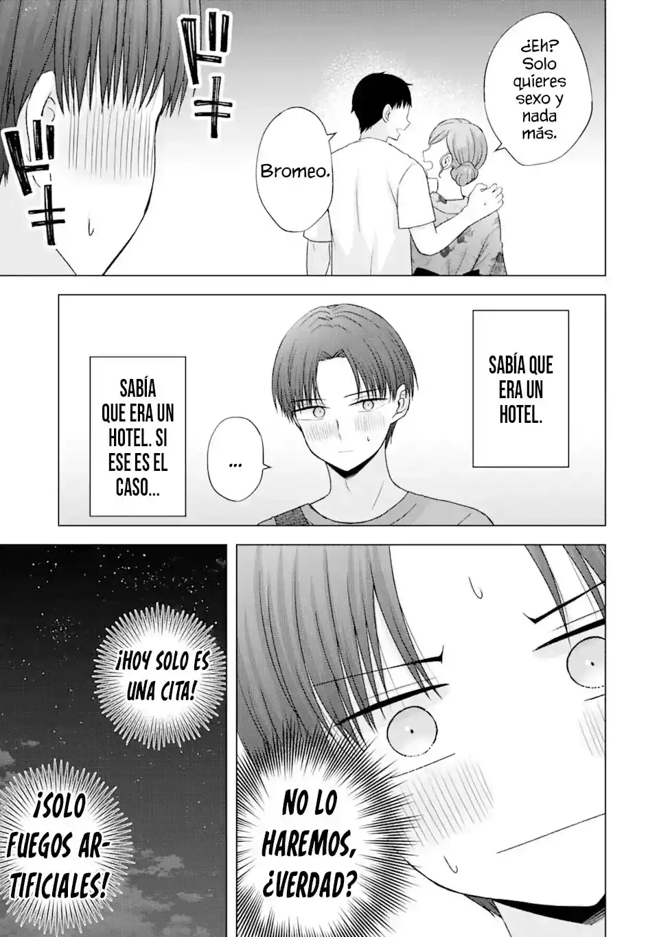 Nanjou-san Wa Boku Ni Dakaretai - Capítulo 20 - Página 10 - LectorTMOo