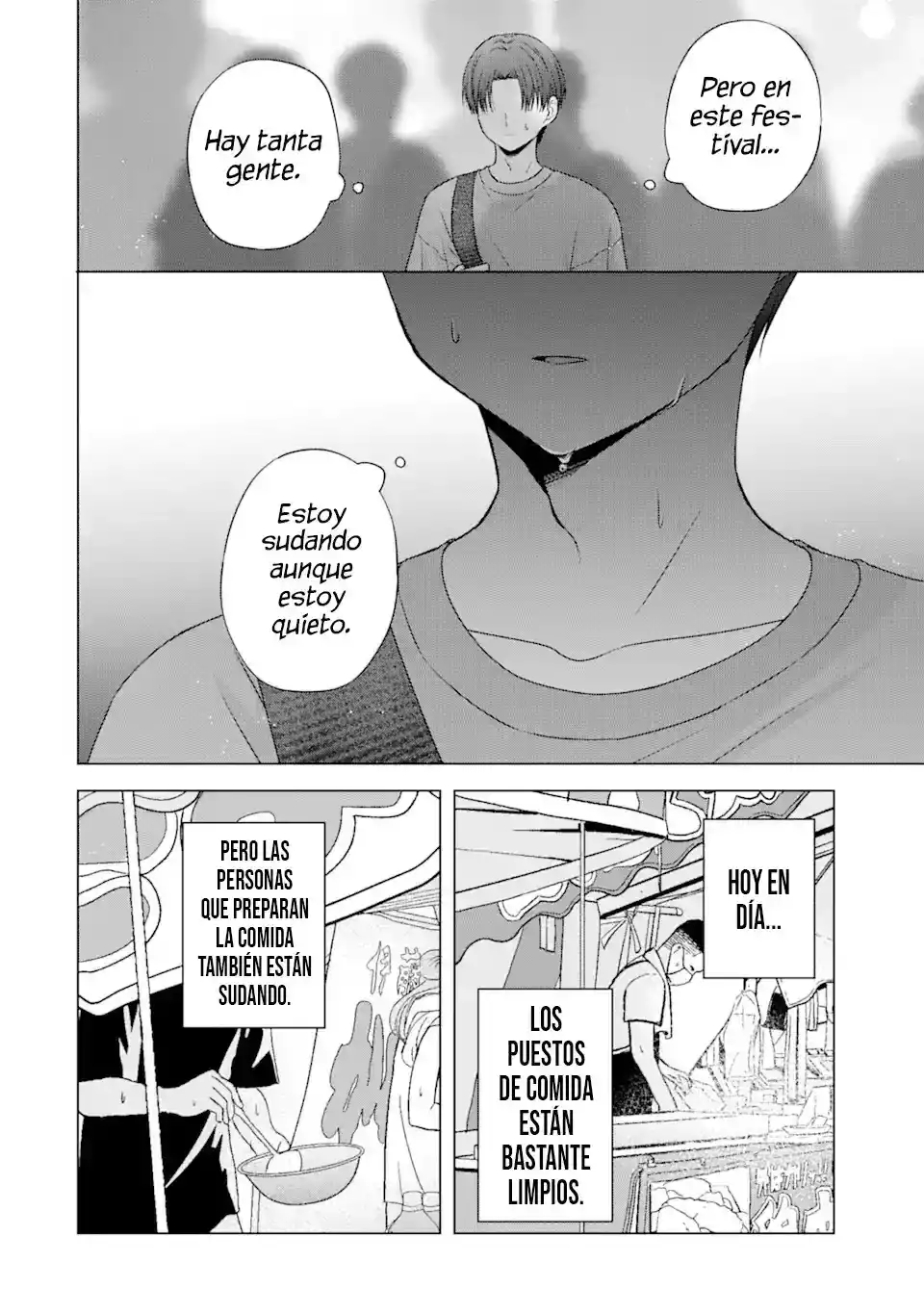 Nanjou-san Wa Boku Ni Dakaretai - Capítulo 20 - Página 11 - LectorTMOo