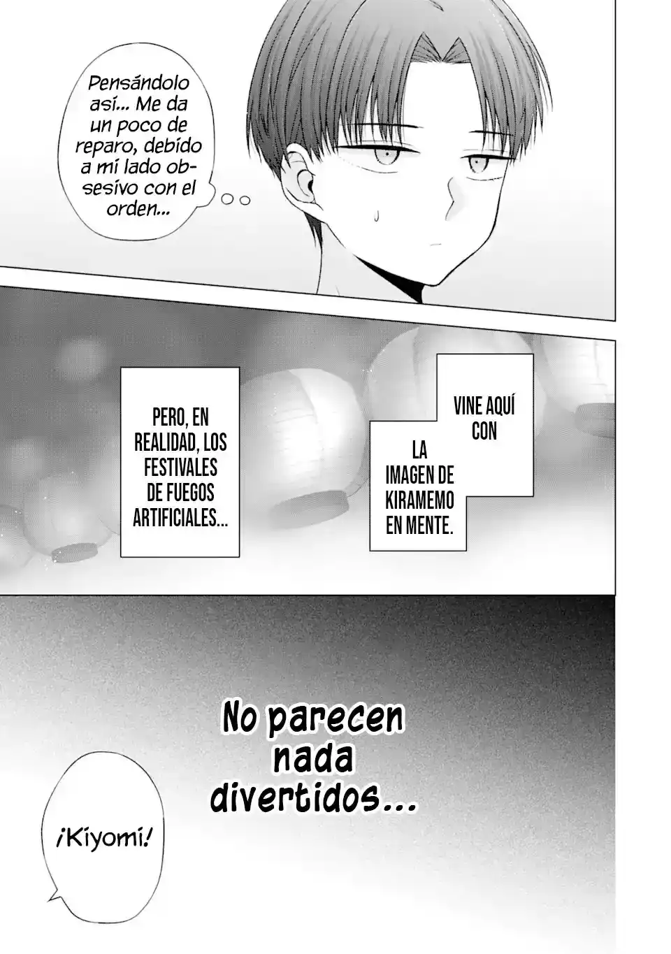 Nanjou-san Wa Boku Ni Dakaretai - Capítulo 20 - Página 12 - LectorTMOo