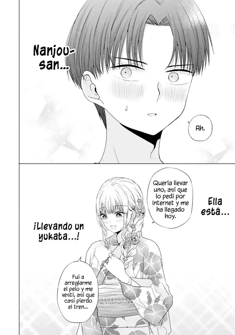 Nanjou-san Wa Boku Ni Dakaretai - Capítulo 20 - Página 14 - LectorTMOo