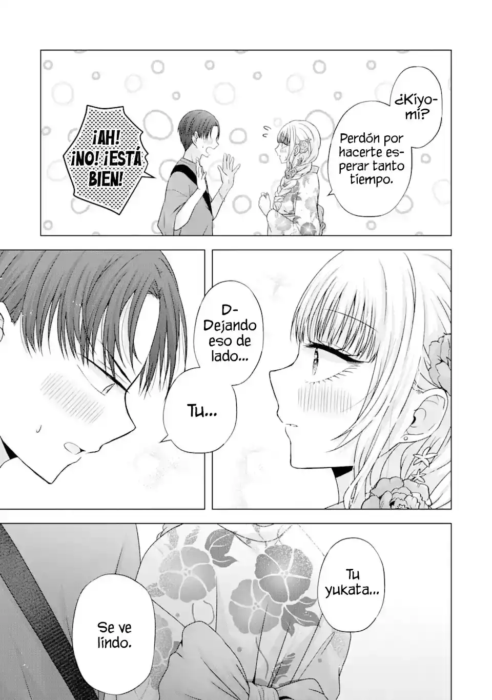 Nanjou-san Wa Boku Ni Dakaretai - Capítulo 20 - Página 15 - LectorTMOo