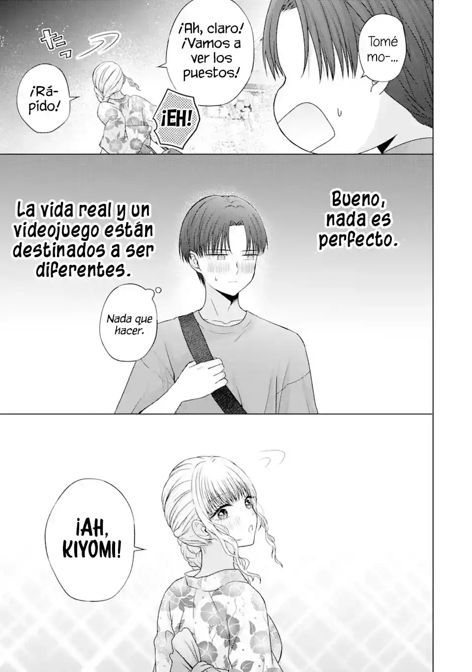 Nanjou-san Wa Boku Ni Dakaretai - Capítulo 20 - Página 17 - LectorTMOo