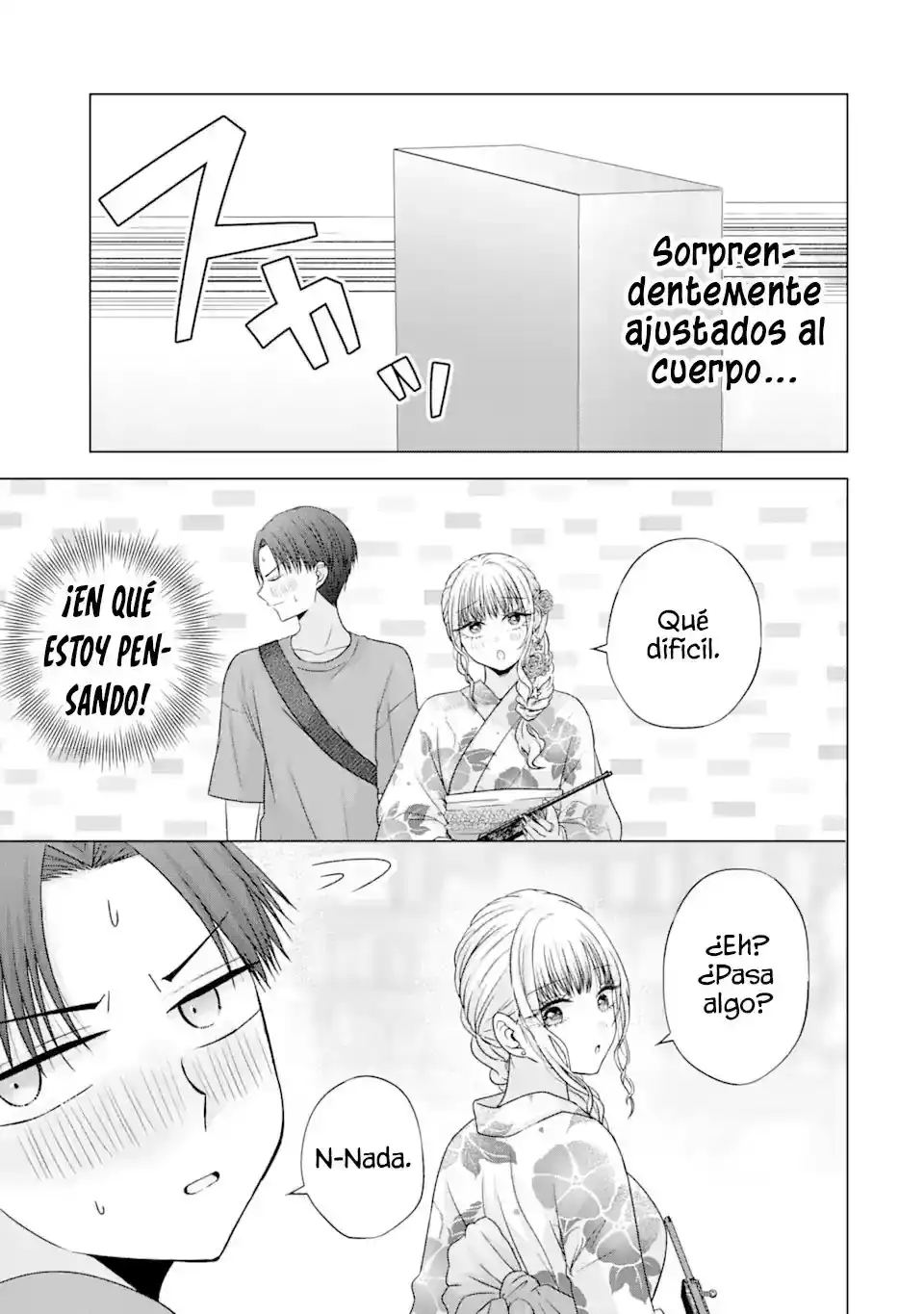 Nanjou-san Wa Boku Ni Dakaretai - Capítulo 20 - Página 22 - LectorTMOo