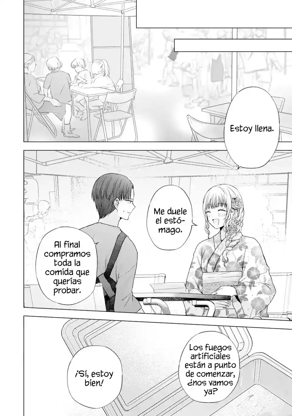 Nanjou-san Wa Boku Ni Dakaretai - Capítulo 20 - Página 27 - LectorTMOo