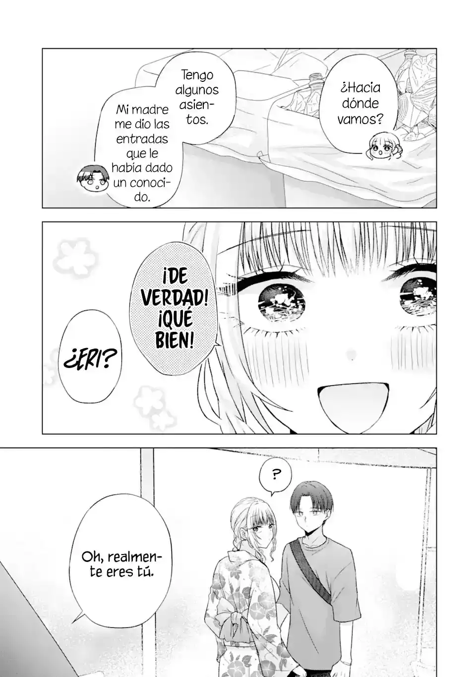 Nanjou-san Wa Boku Ni Dakaretai - Capítulo 20 - Página 28 - LectorTMOo