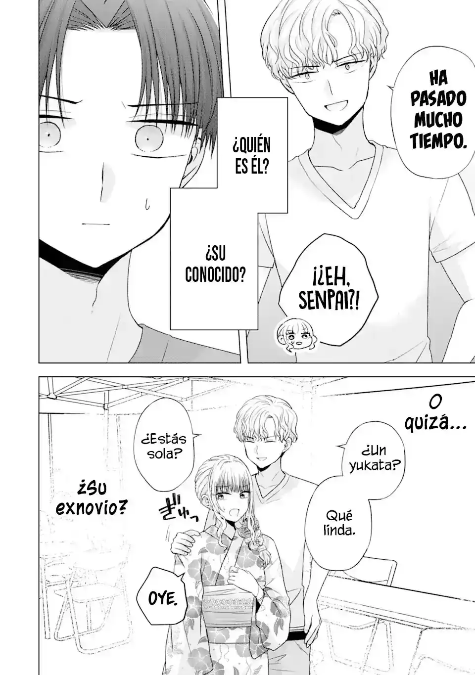 Nanjou-san Wa Boku Ni Dakaretai - Capítulo 20 - Página 29 - LectorTMOo