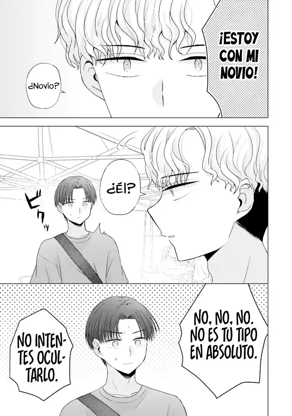 Nanjou-san Wa Boku Ni Dakaretai - Capítulo 20 - Página 30 - LectorTMOo