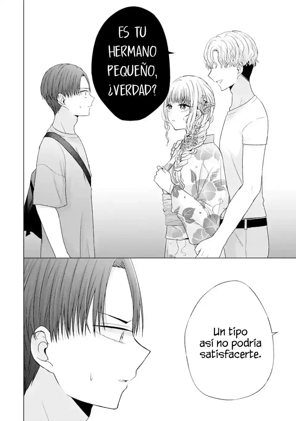 Nanjou-san Wa Boku Ni Dakaretai - Capítulo 20 - Página 31 - LectorTMOo