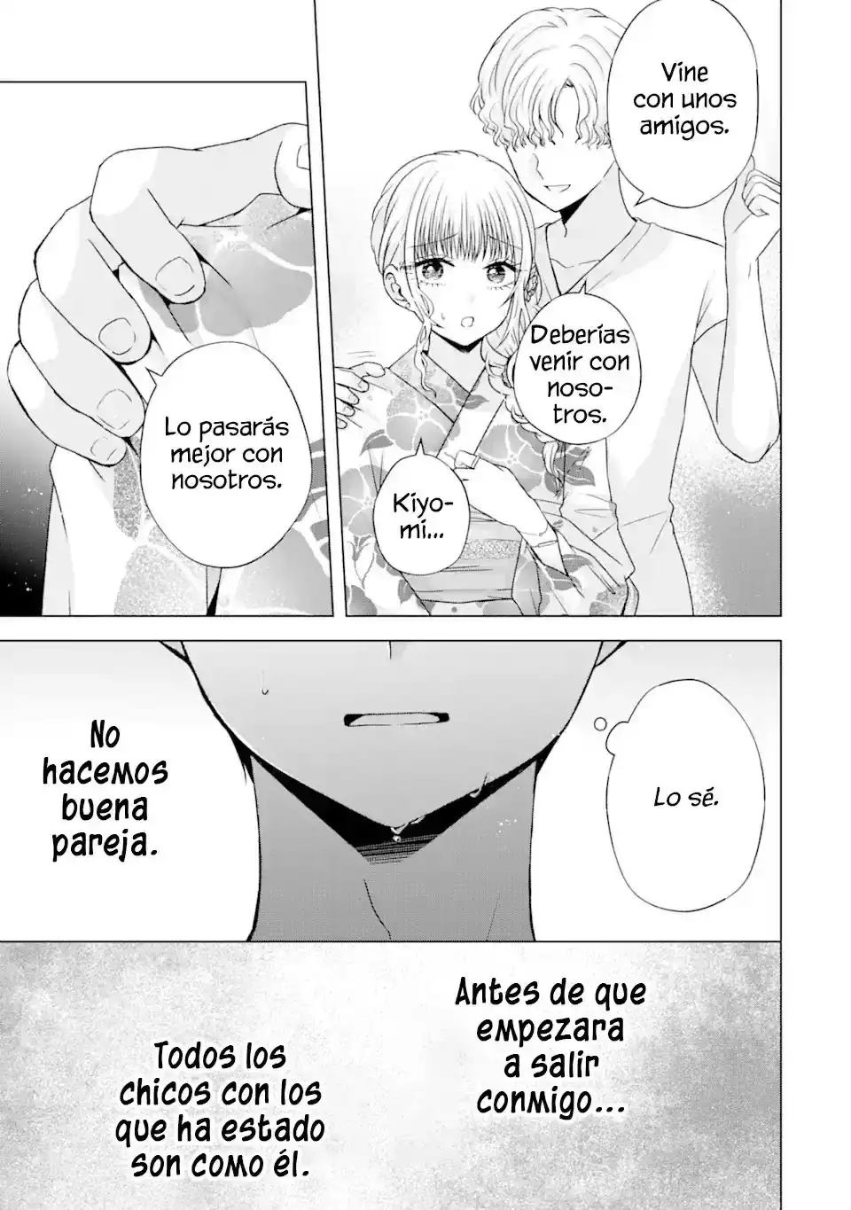 Nanjou-san Wa Boku Ni Dakaretai - Capítulo 20 - Página 32 - LectorTMOo