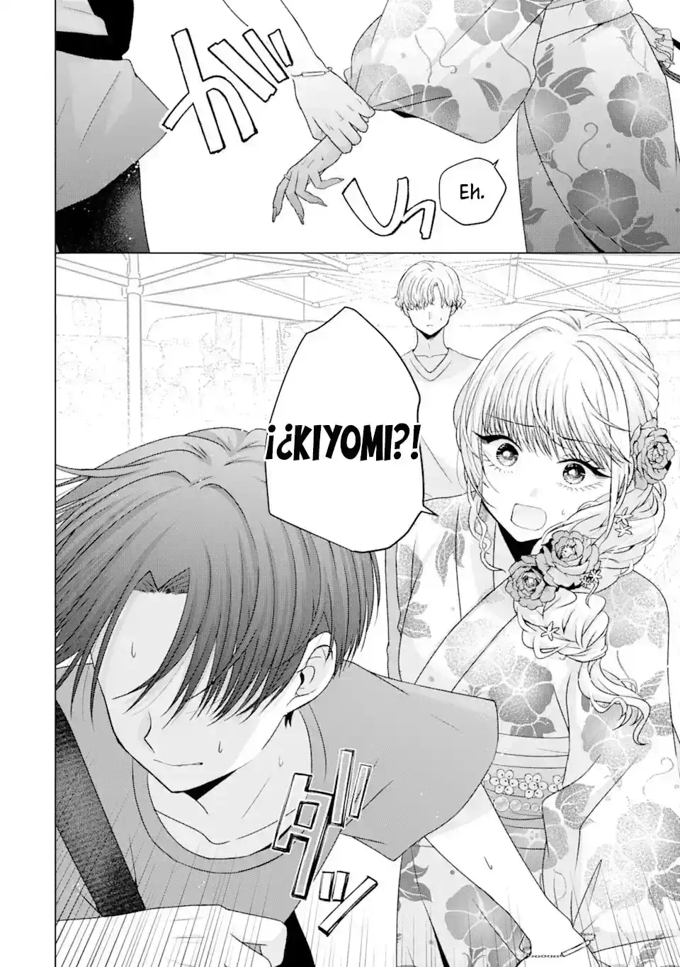 Nanjou-san Wa Boku Ni Dakaretai - Capítulo 20 - Página 35 - LectorTMOo