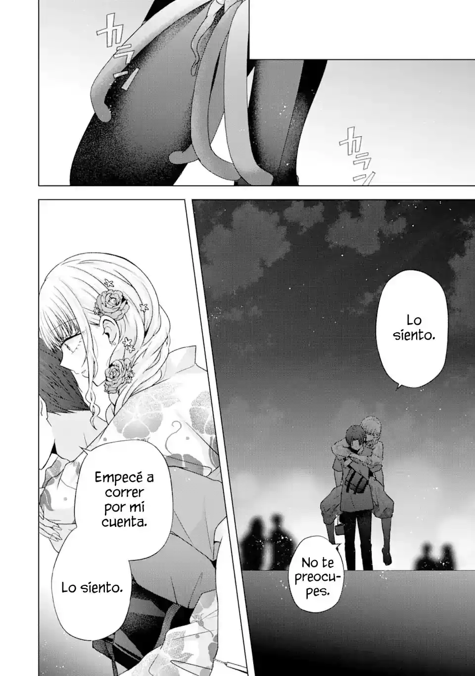 Nanjou-san Wa Boku Ni Dakaretai - Capítulo 20 - Página 37 - LectorTMOo