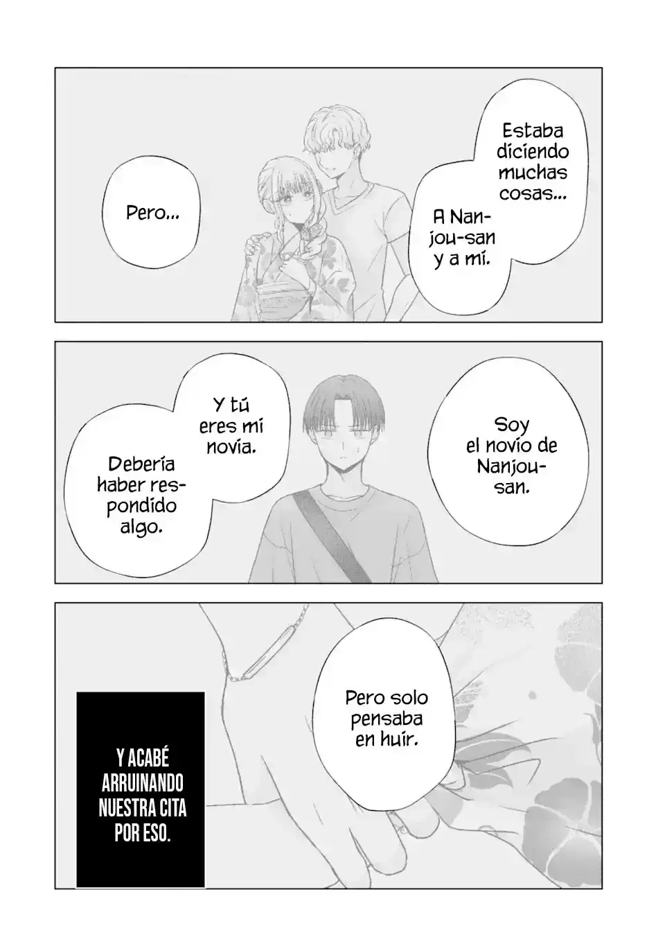 Nanjou-san Wa Boku Ni Dakaretai - Capítulo 20 - Página 41 - LectorTMOo
